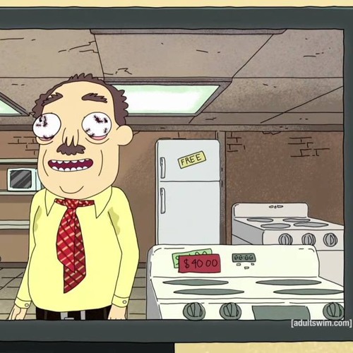 Everything's black, I can't see a thing!
