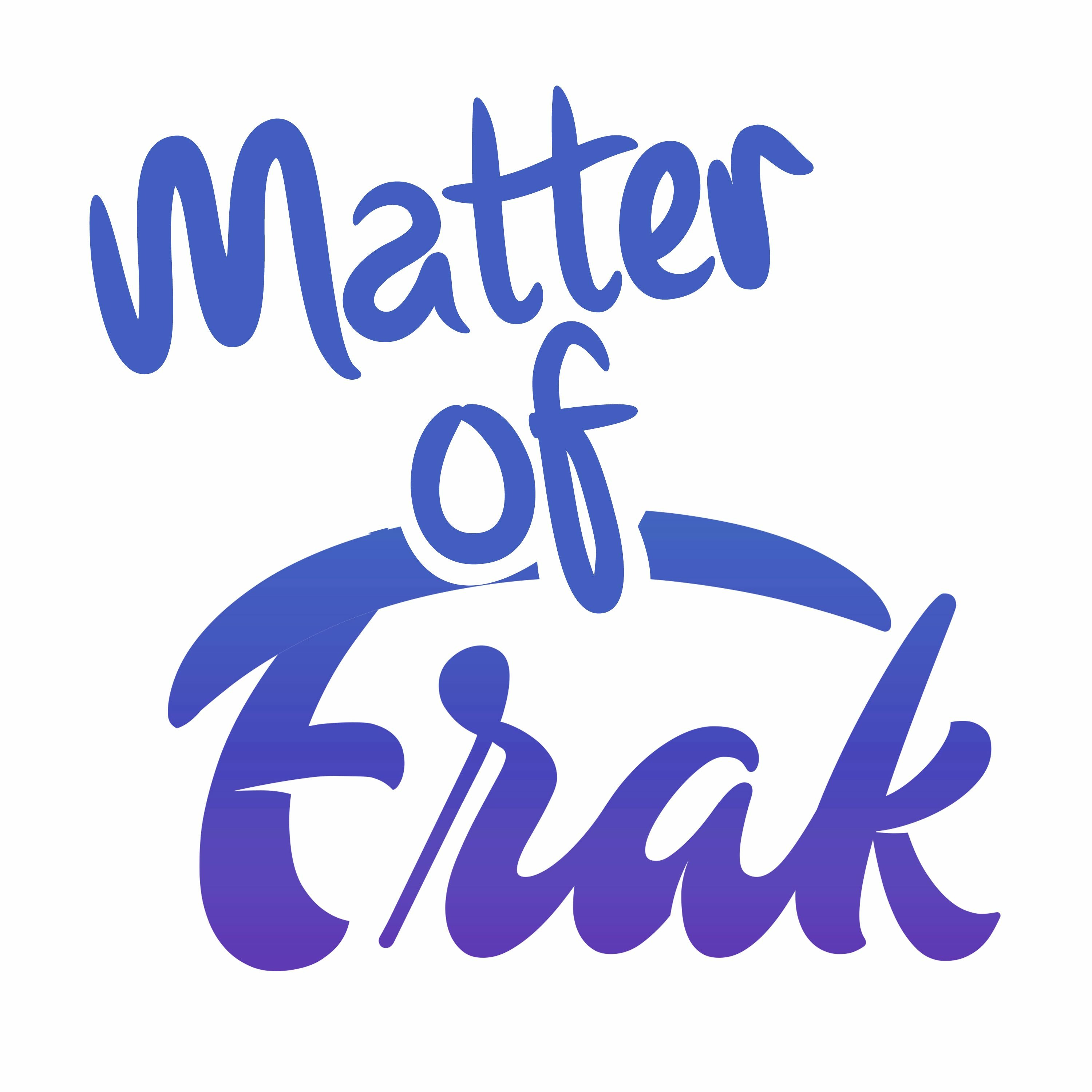 Matter of Frak Episode 47- Homage Blender episode artwork