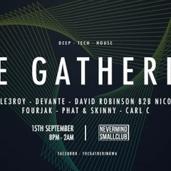 Fourjak: Live @ The Gathering, Nevermind Smallclub, 15.09.17