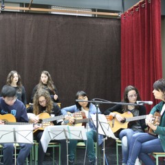 Vísperas Música Sandra Tenreiro / Poema X.M Díaz Castro. Alumnado de música 15/16