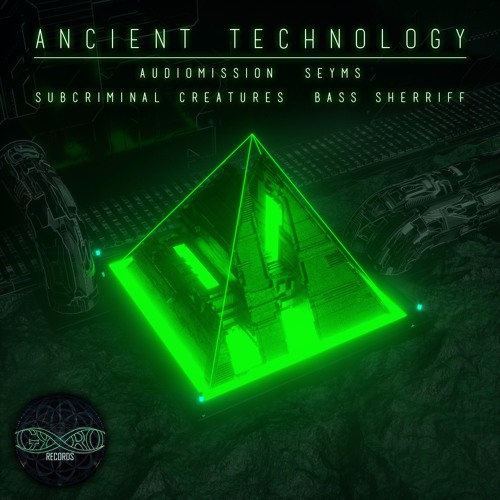 Subcriminal - Tetron - Ancient Technology EP (GYRO002)