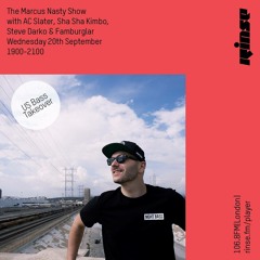 AC Slater Live on Rinse FM - Marcus Nasty Show (Sept 2017)