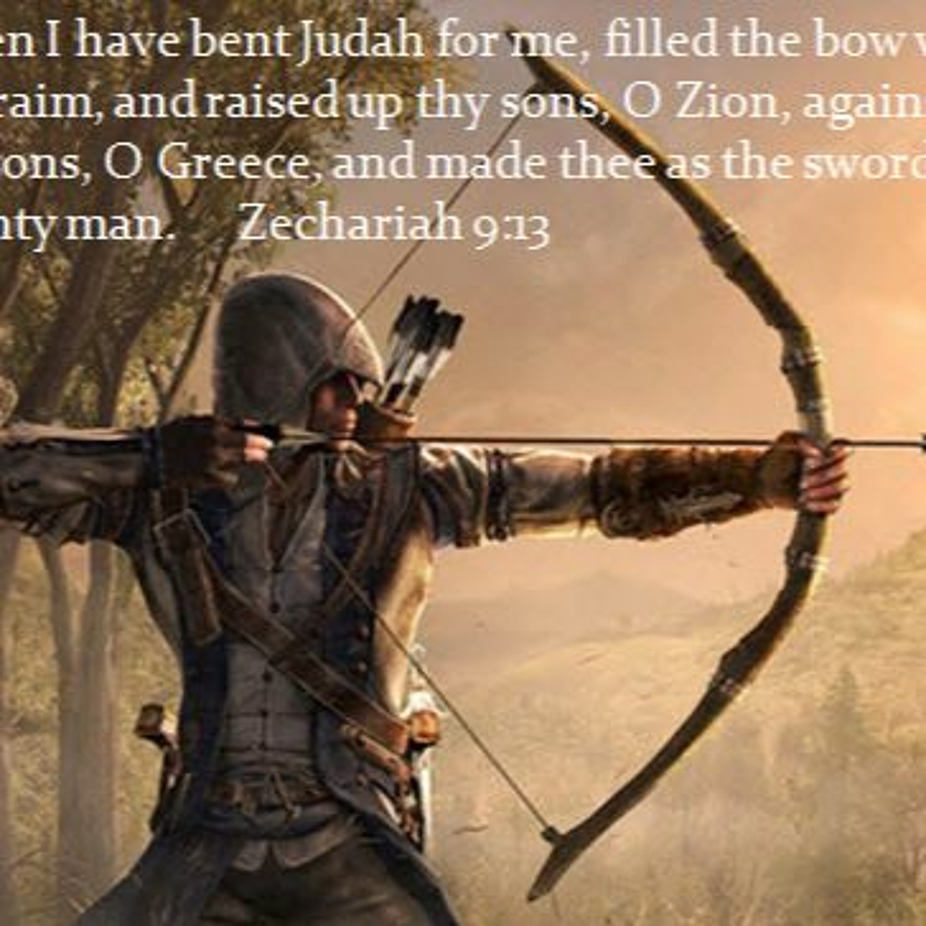 HHMI ~ Hanukkah ~ A Prophecy of the  End of Days ~ Pt 3 ~ Sons of Zion Will Oppose Sons of Greece episode artwork