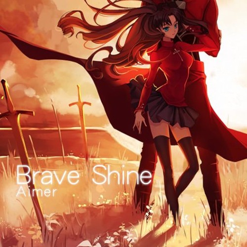 Aimer Brave Shine Tv Size Accoustic Cover By Diyoshi On