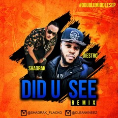 Diestro - Do You See (remix) Ft Shadrak