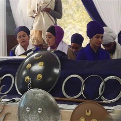 Sri Guru Granth Sahib JI And Sri Dasam Granth Sahib Ji Bhogs (#SYFCamp2017)