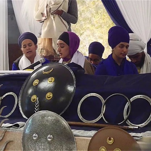 Sri Guru Granth Sahib JI And Sri Dasam Granth Sahib Ji Bhogs (#SYFCamp2017)