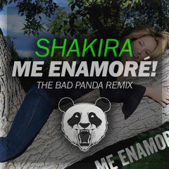 Shakira - Me Enamoré (The Bad Panda Remix)