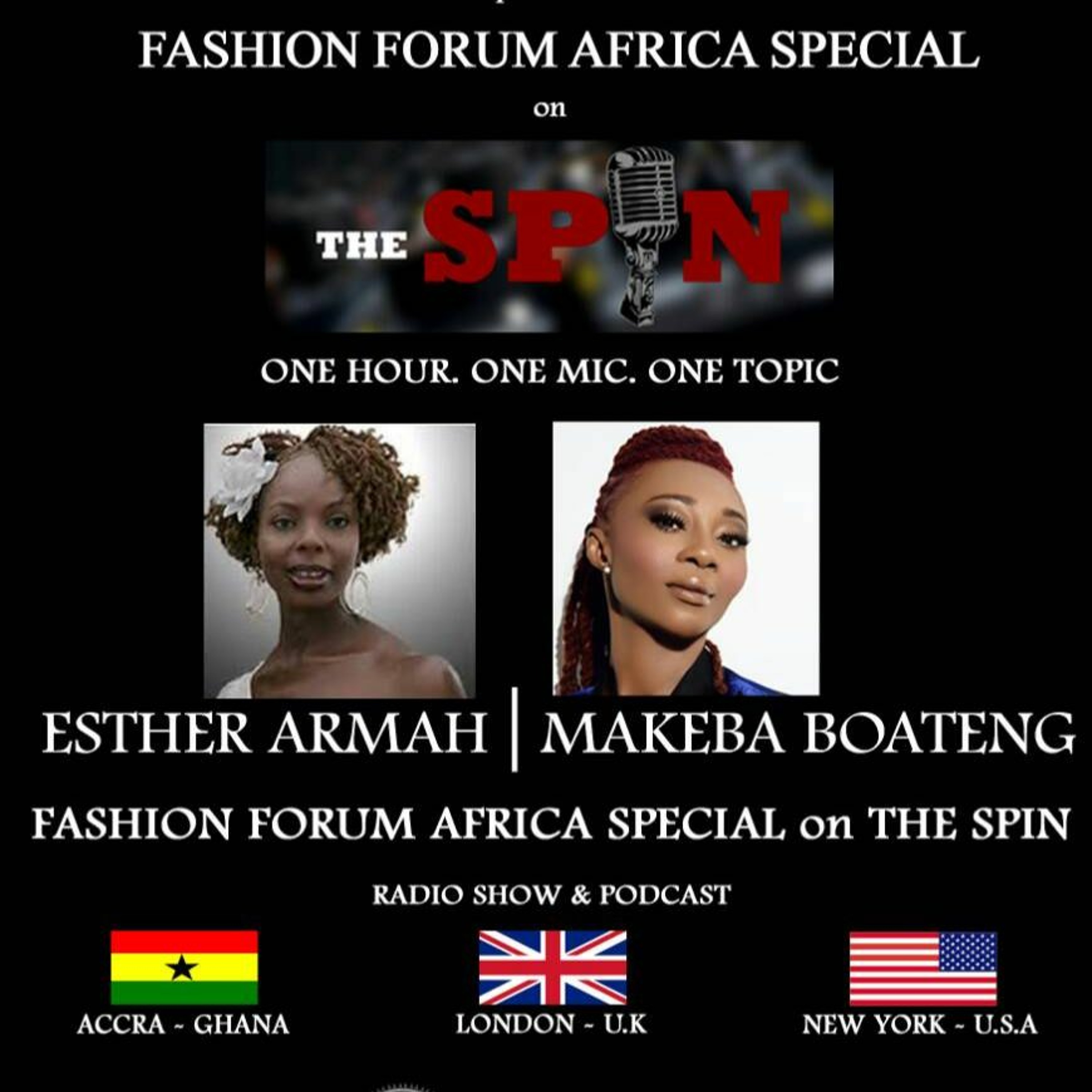 The Spin Fashion Forum Africa Part 1 Sept 21