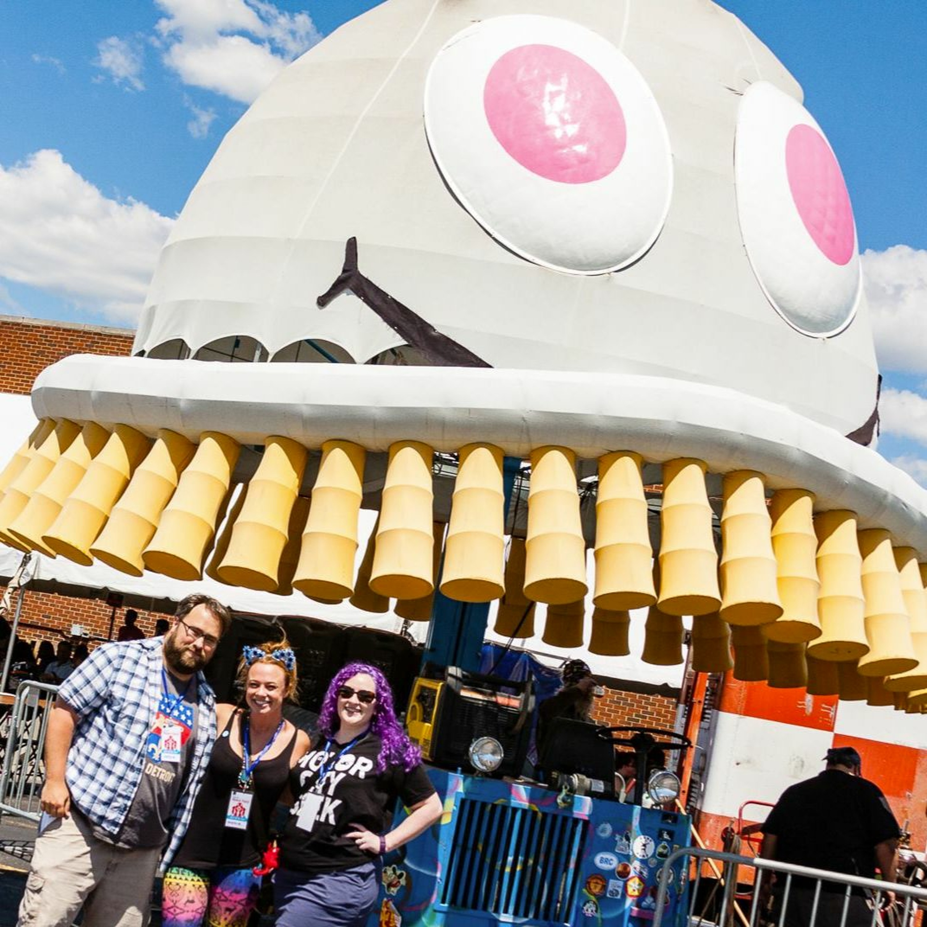 Episode #6 - Maker Faire Detroit episode artwork
