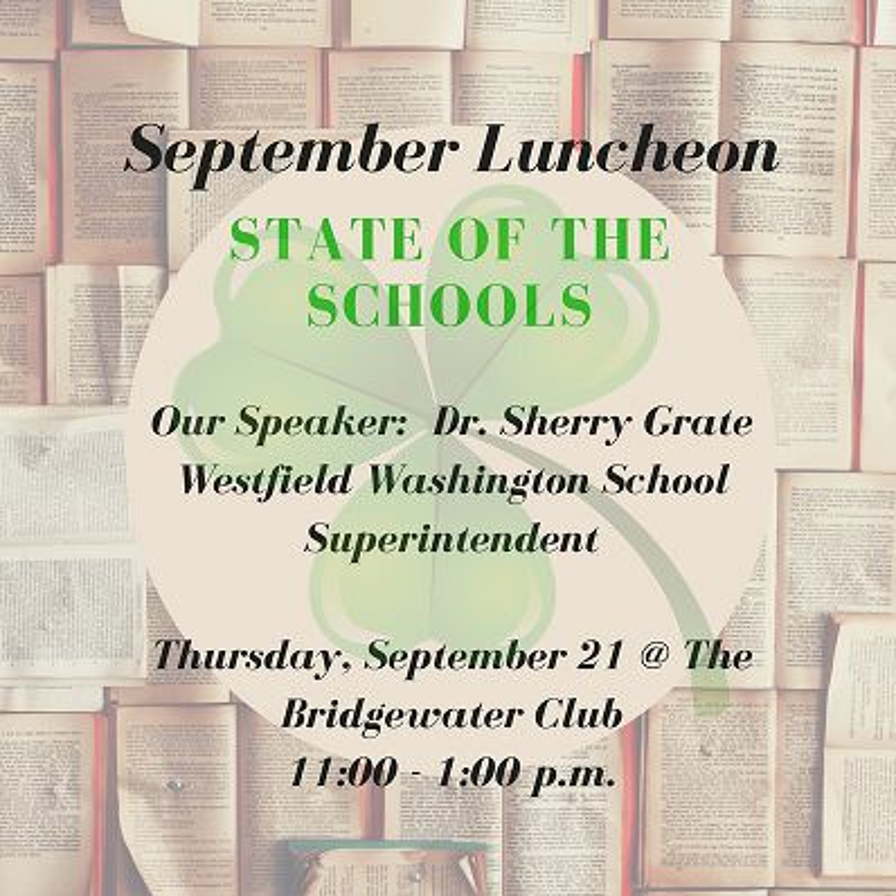 Westfield Chamber Luncheon - State of the Schools episode artwork