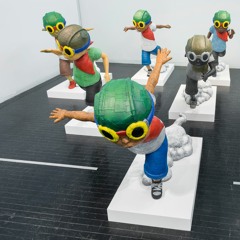 The Arts Section: Visual Artist Hebru Brantley Inspired to Move In New Directions