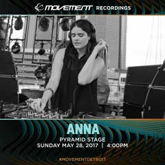 ANNA - Movement Detroit 2017