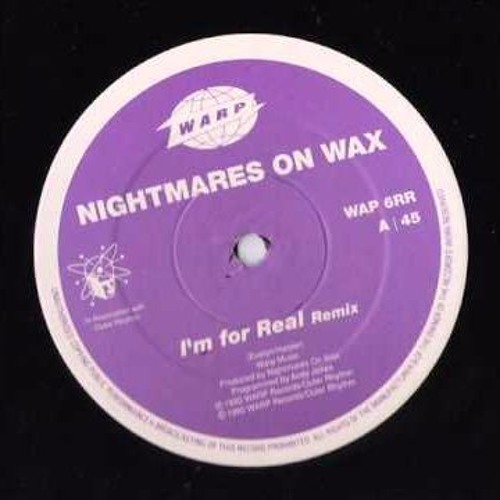 Nightmares On Wax - I'm For Real (Seth Troxler Edit)