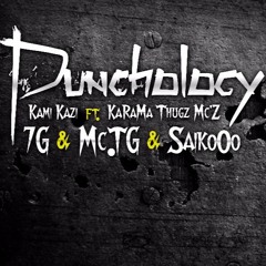 3Amir aka Mc.TG ft. 7G ft. SaikoOo - Punchology