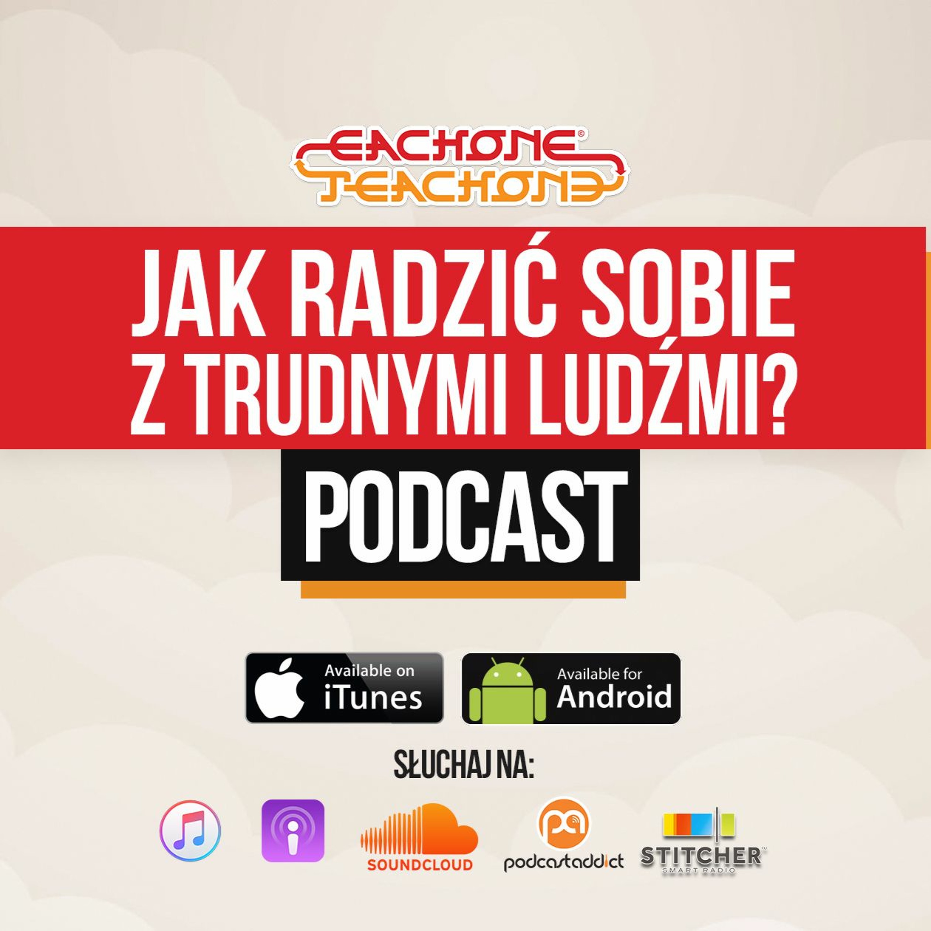 E1T1 | #026 – Jak radzić sobie z trudnym ludźmi? episode artwork
