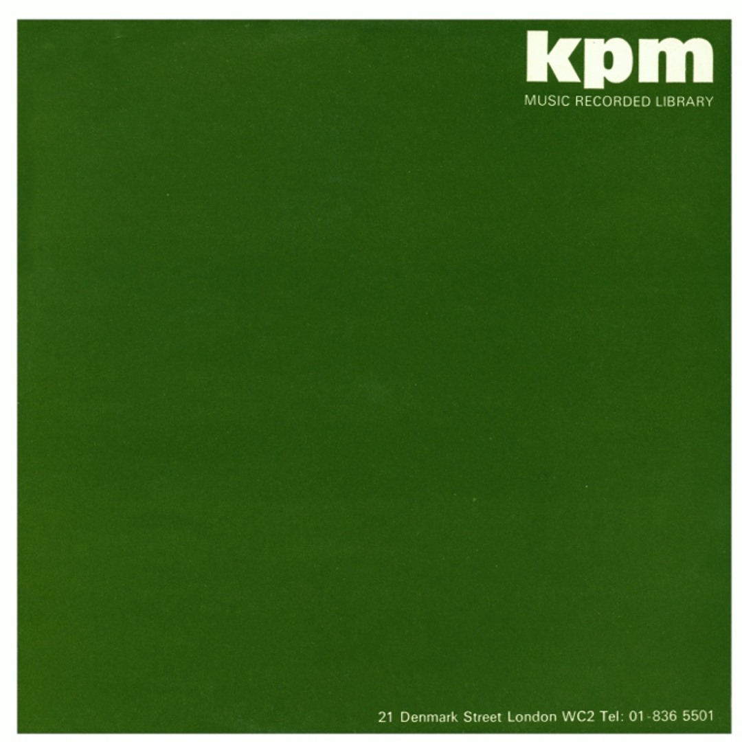邦楽 KPM Music Green Label Sessions Music for Dancefloors: The Cream of the KPM Music Green Label