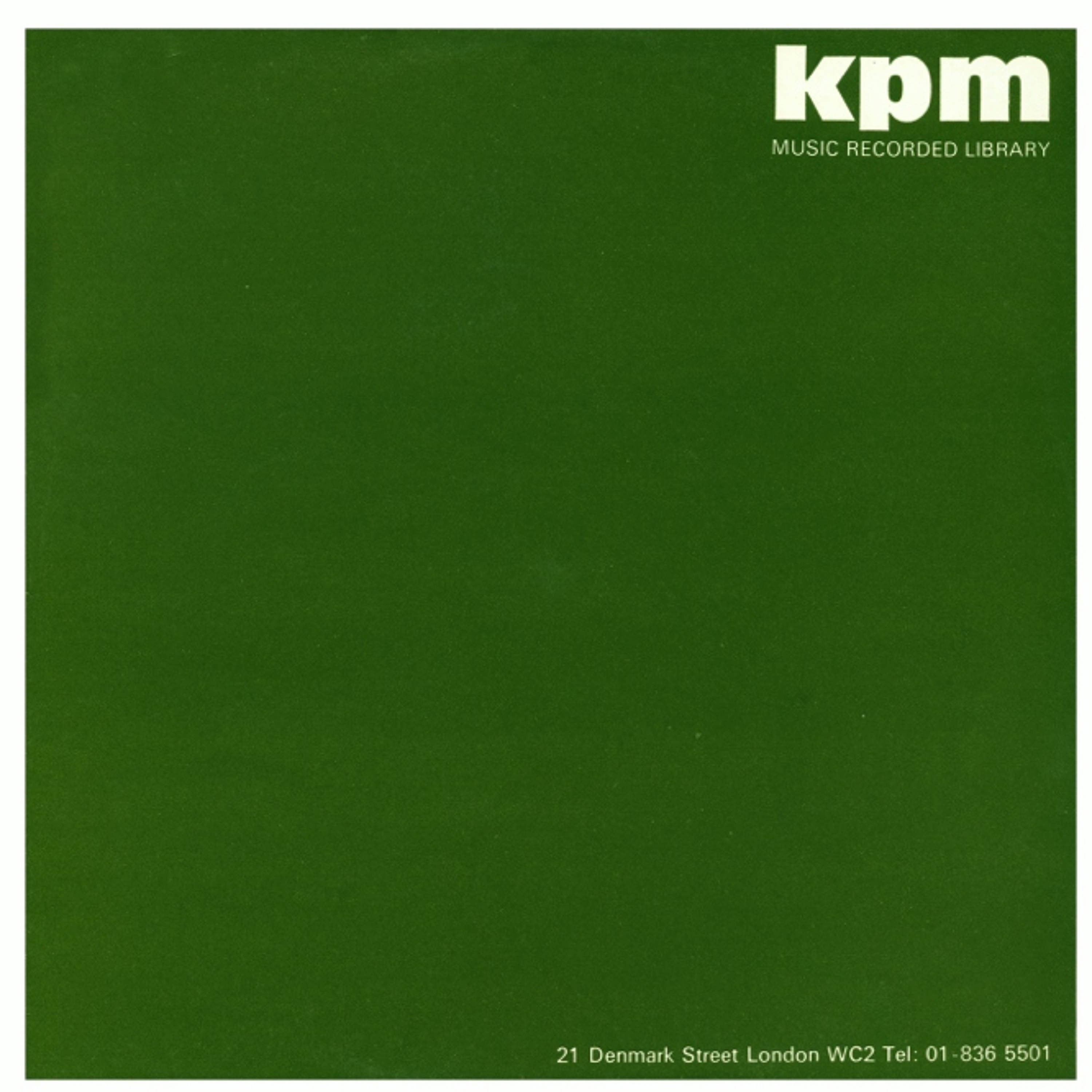 KPM MUSIC RECORDED LIBRARY MIXTAPE (FUNK & ROCK) episode artwork