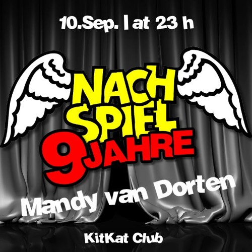 Mandy van Dorten - 9.Jahre Nachspiel Jubiläum (KitKatClub) 2017-09-10