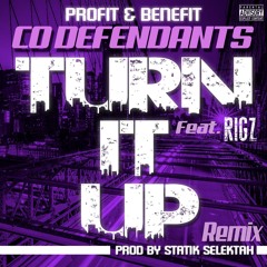 CO DEFENDANTS FEAT. RIGZ  "TURN IT UP" (REMIX)