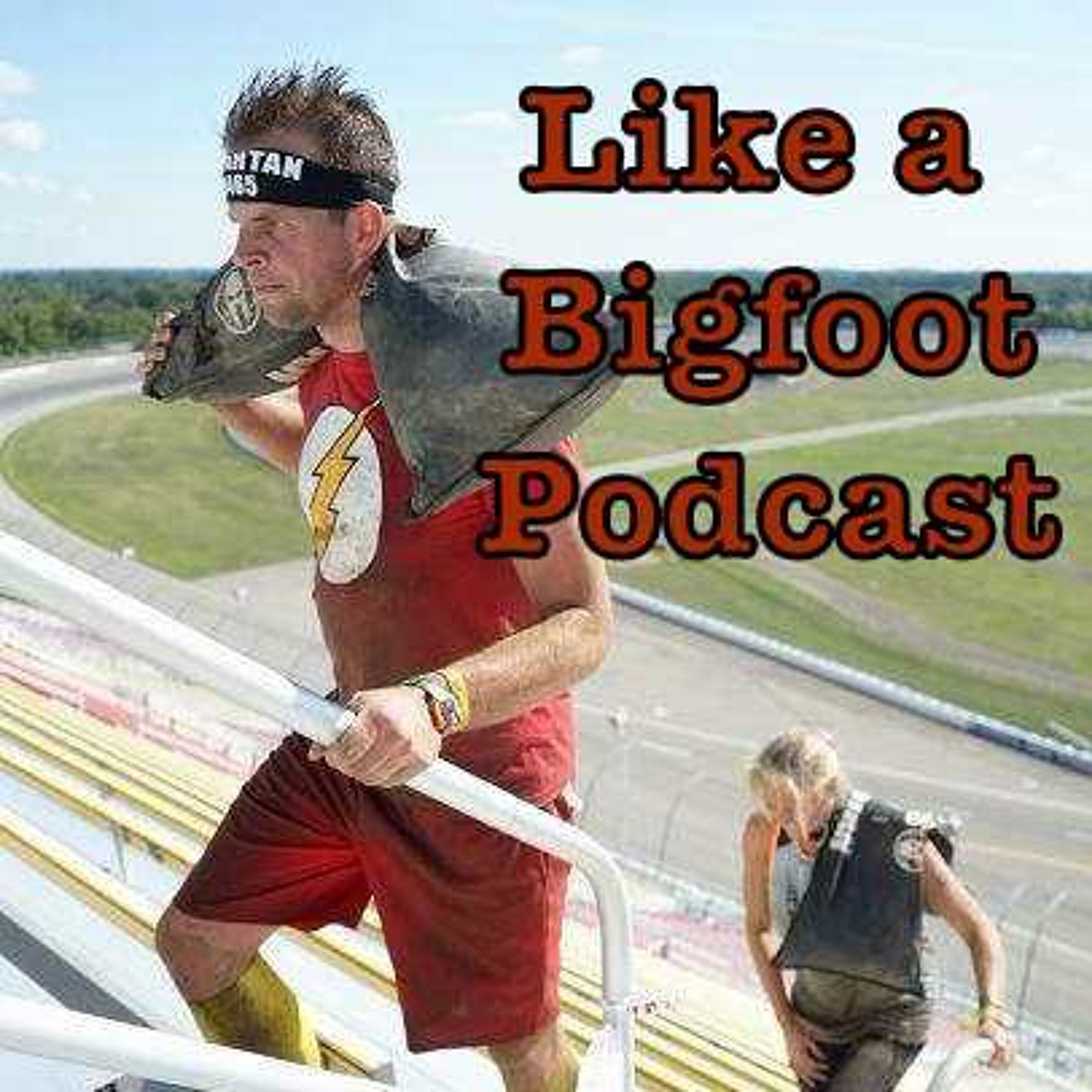 Like a Bigfoot