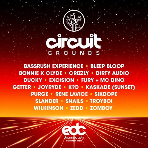 Stream INSOMNIAC | Listen to EDC Orlando 2017: circuitGROUNDS playlist  online for free on SoundCloud