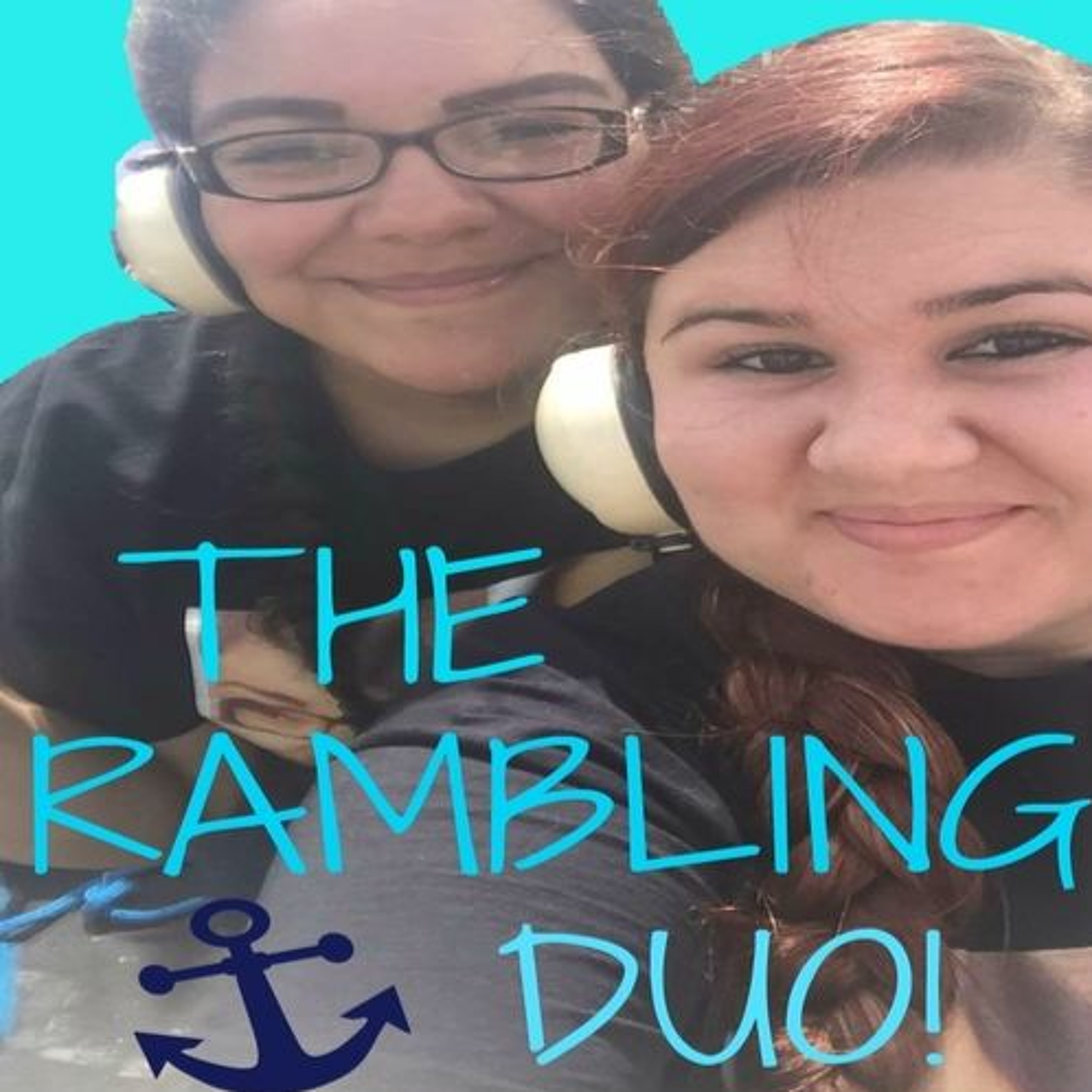 TRD 1: Podcasting Sisters episode artwork