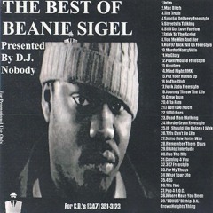 DJ Nobody- Best Of Beanie Sigel (2003)
