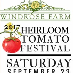 A Quick Bite at the Heirloom Tomato Festival