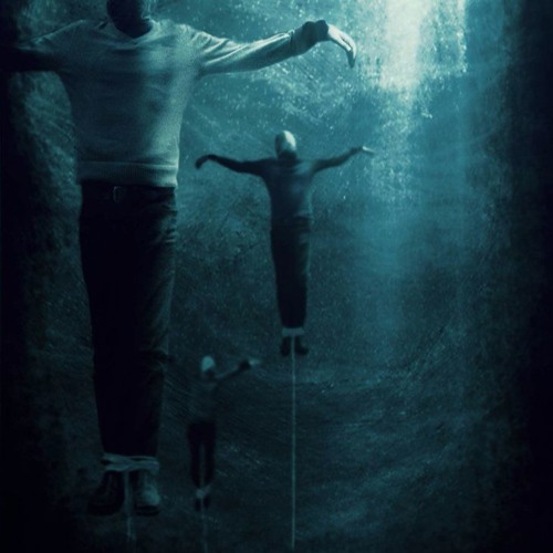 floating