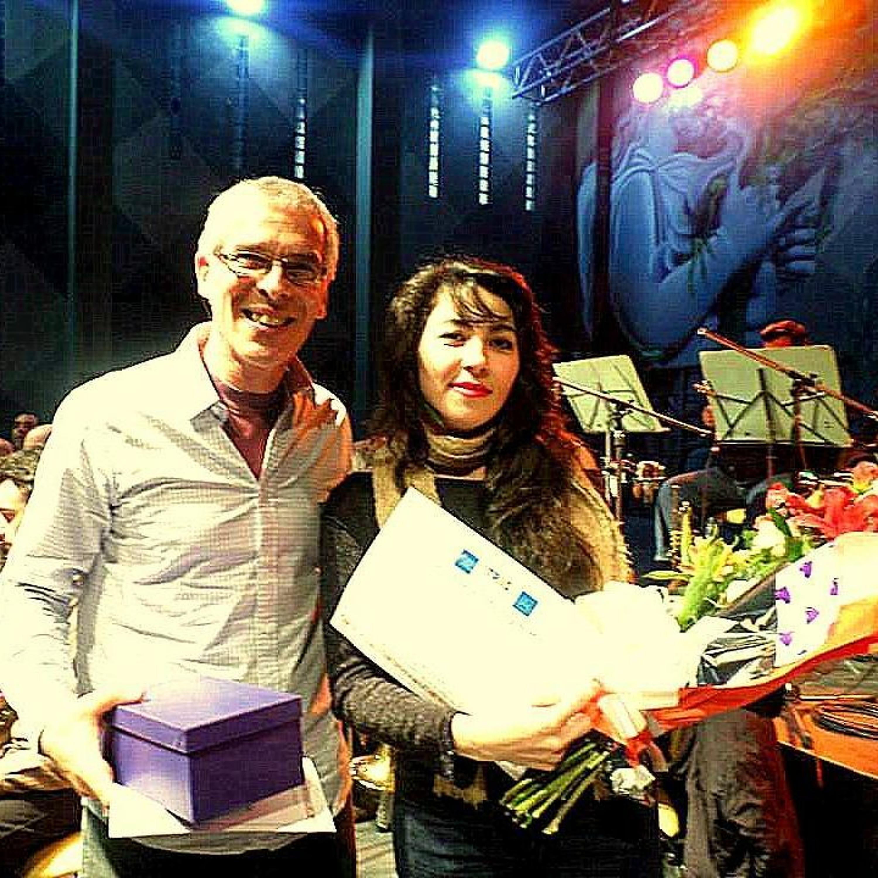 24/7/2015 Sara Flores y Lucas Marino en "corta la bocha" radio municipal de Tres de Febrero episode artwork