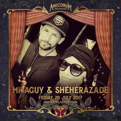 MiyaGuy & Shéhérazade @Tomorrowland 2017