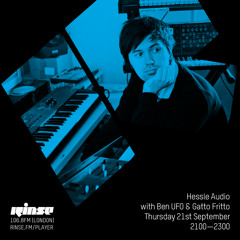 Hessle Audio with Gatto Fritto - 21st September 2017