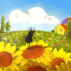 Mravljinček potepinček, pripoveduje Ljerka Belak, glasbenik Blaž Jurjevčič