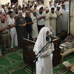 من روائع الشيخ حاتم فريد سورة آل عمران رمضان 1433 - 2012