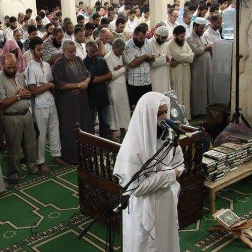 من روائع الشيخ حاتم فريد سورة آل عمران رمضان 1433 - 2012