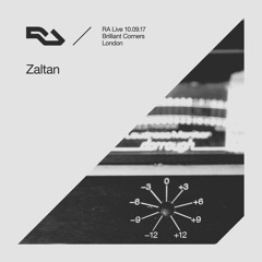 RA Live - 10.09.17 Zaltan at Brilliant Corners