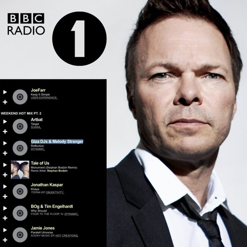 Stream Pete Tong plays: gizA djs, Melody Stranger - Reflection (BBC Radio 1  - 2017-09-15) SNIPPET by gizA djs | Listen online for free on SoundCloud