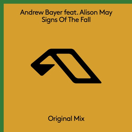 Andrew Bayer Signs Of The Fall