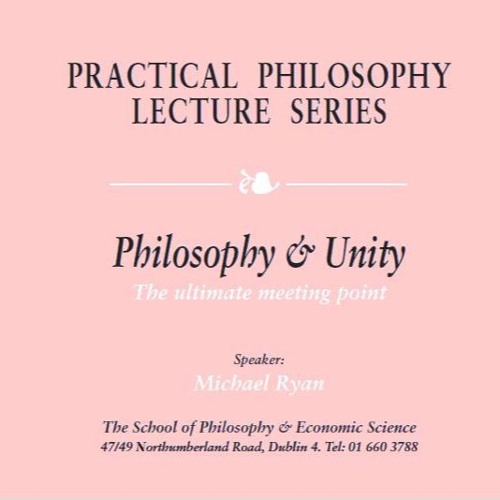 Philosophy & Unity