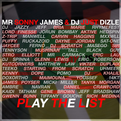 Play The List I (Mr Sonny James & Just Dizle)