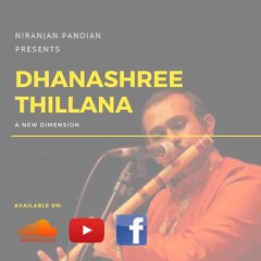 Dhanashree Thillana (Melody by Electric Flute)