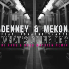 Denney & Mekon- What's Going On? (DJ Haus & Hugo Massien Remix)