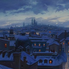 winter in paris