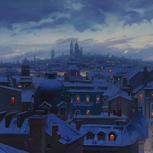 winter in paris