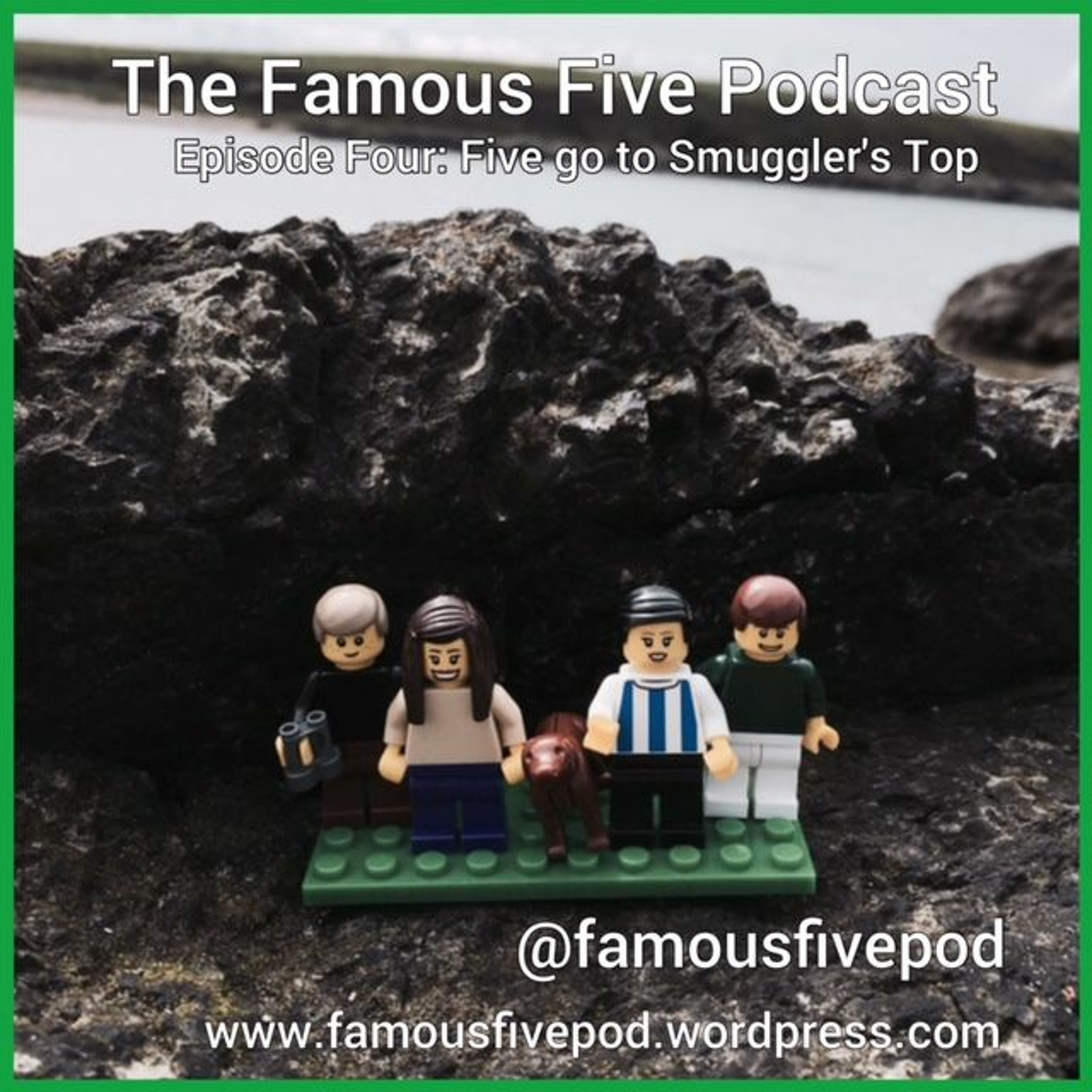 Five Go To Smugglers Top