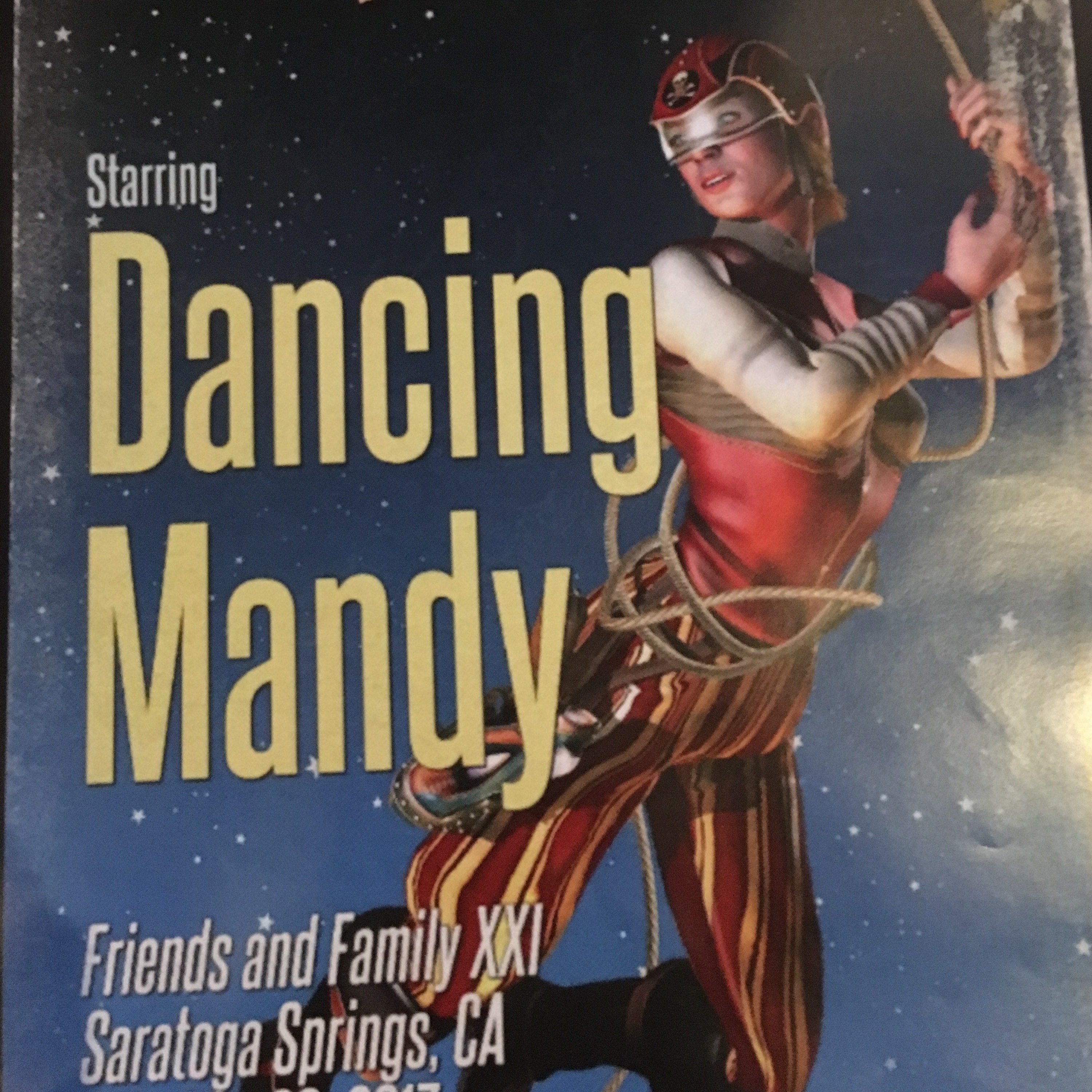 Dancing Mandy
