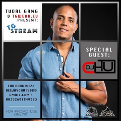 AFRO LIVE SET IN ROTTERDAM,DJ CHU (TGSTREAM)