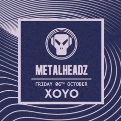 Ant TC1 - Metalheadz, XOYO 'All Metalheadz' promo mix (recorded 20.09.2017)