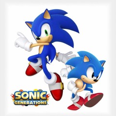 Classic Sonic - Sonic Generations - Crisis City Extended